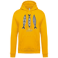 Sweatshirt Kariban com Capuz 3 Sardinhas Porto