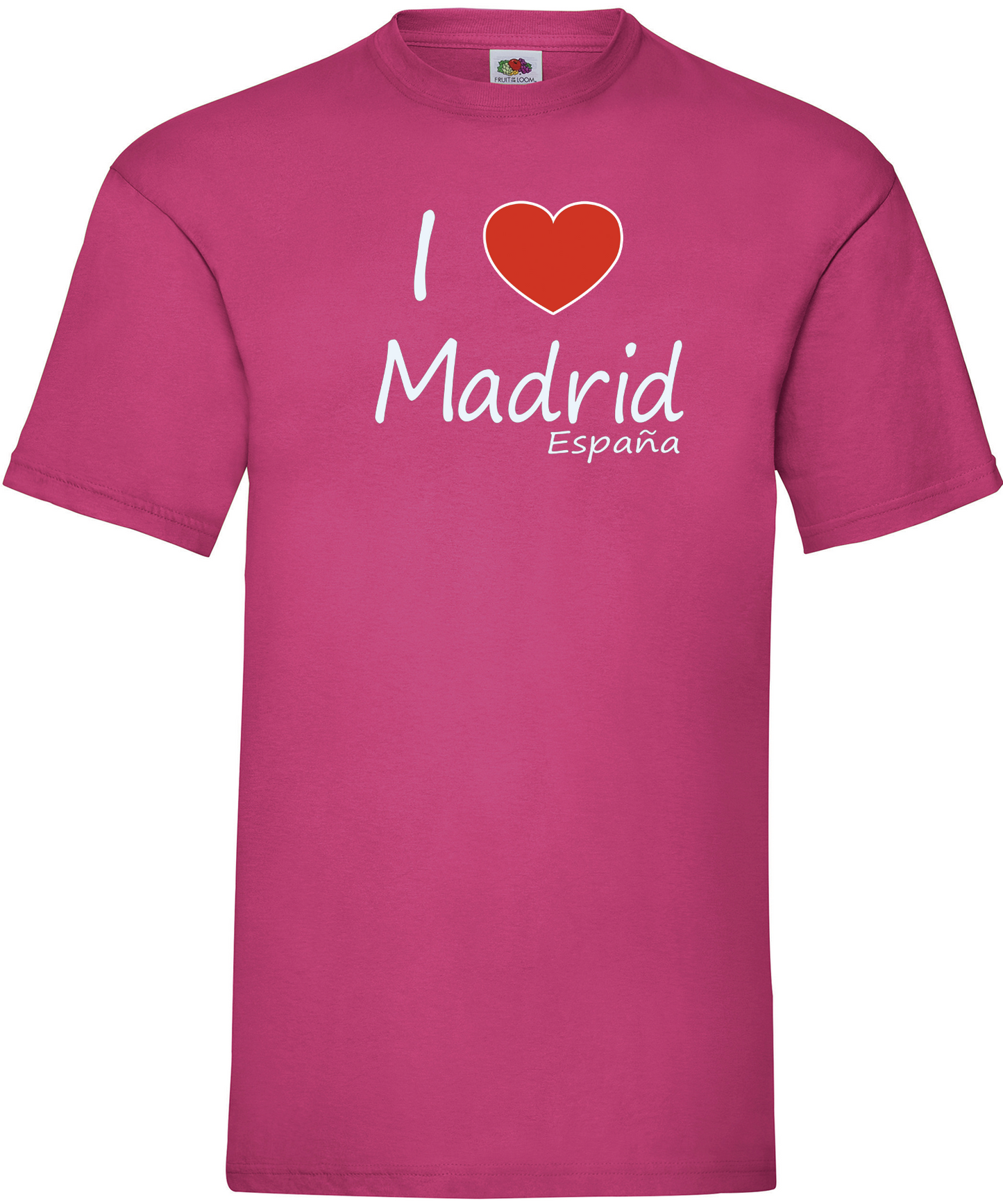 T-shirt I Love Madrid