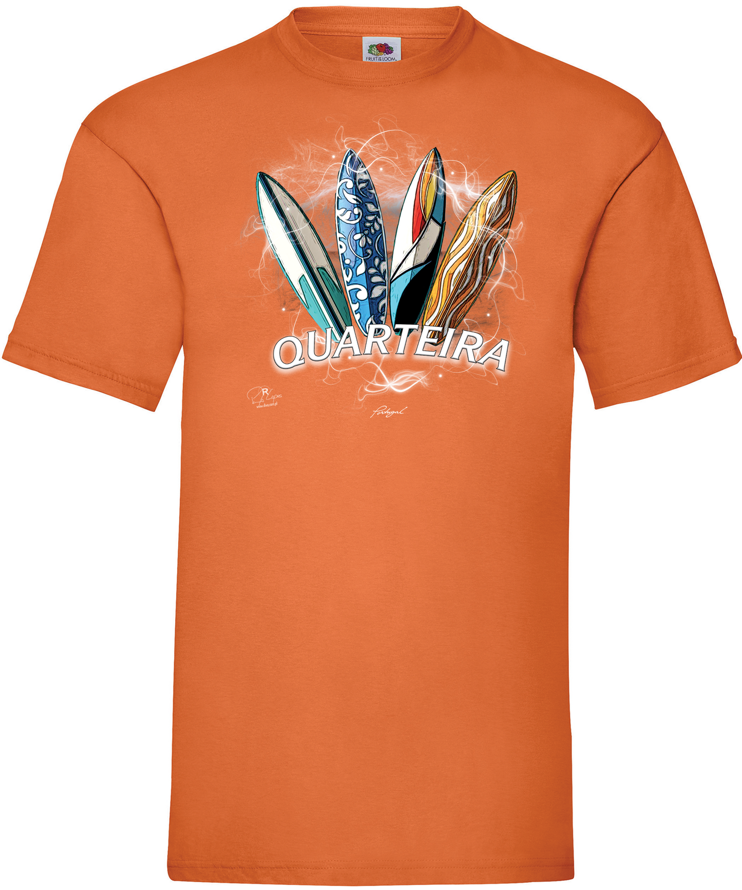 T-shirt Surfboards Quarteira