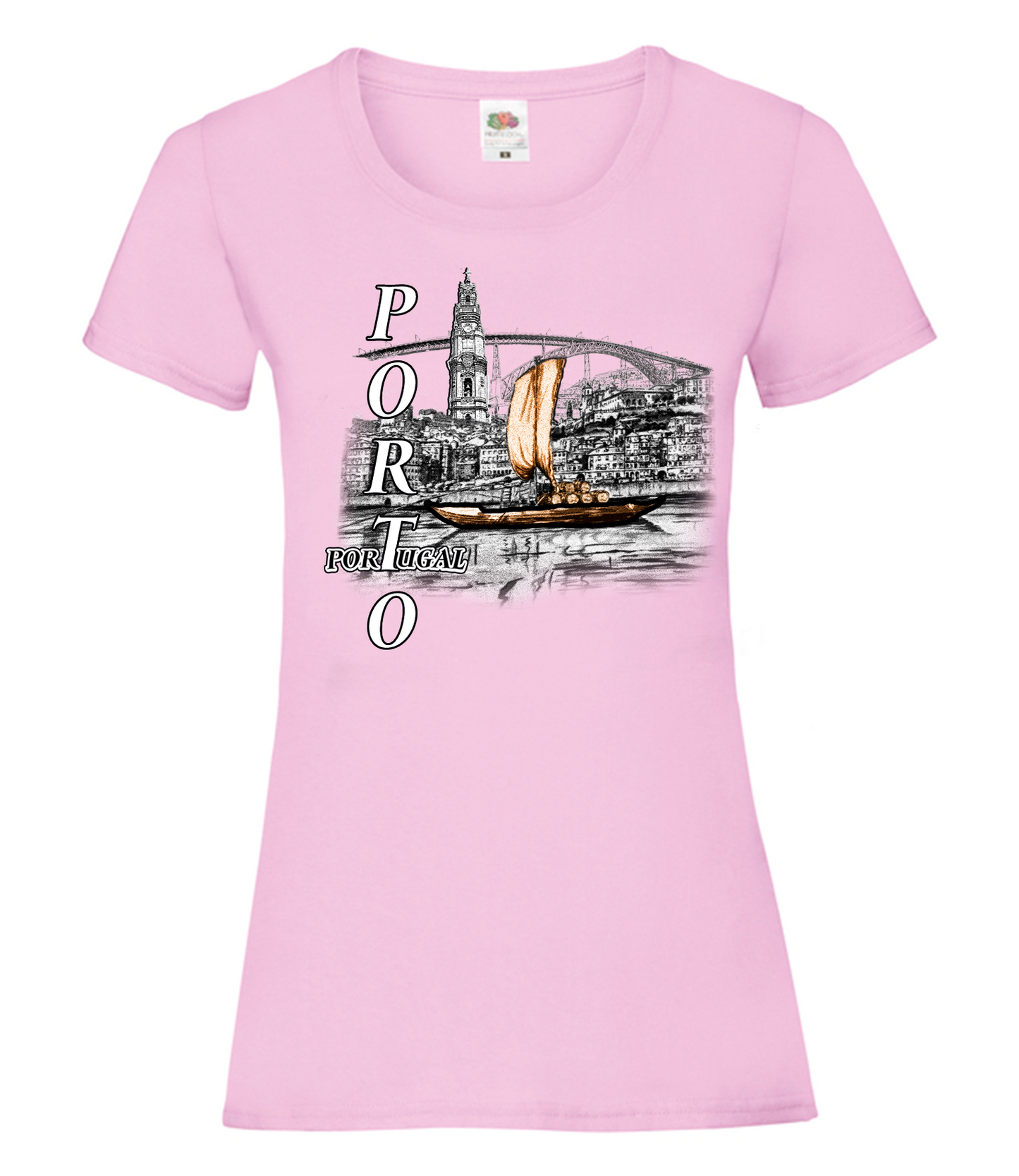 T-shirt Senhora Ribeira