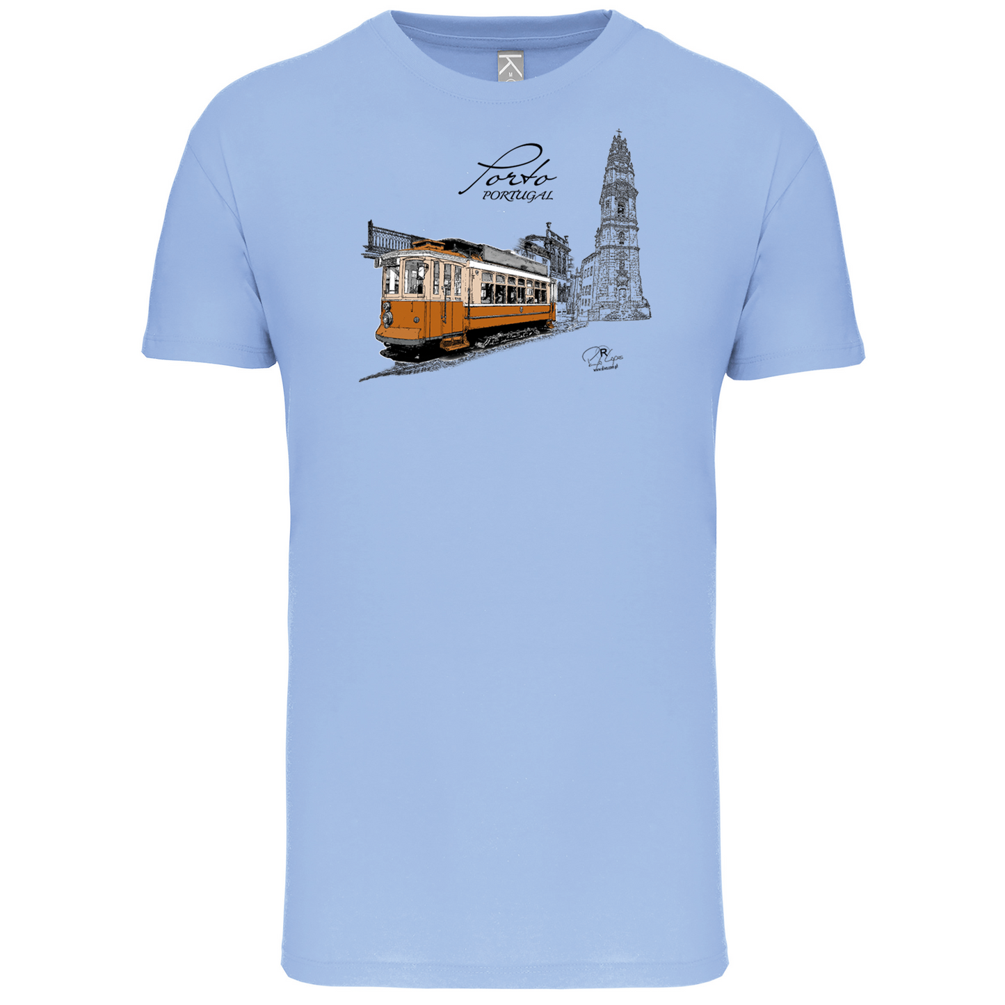 T-Shirt Algodão Biológico Clérigos