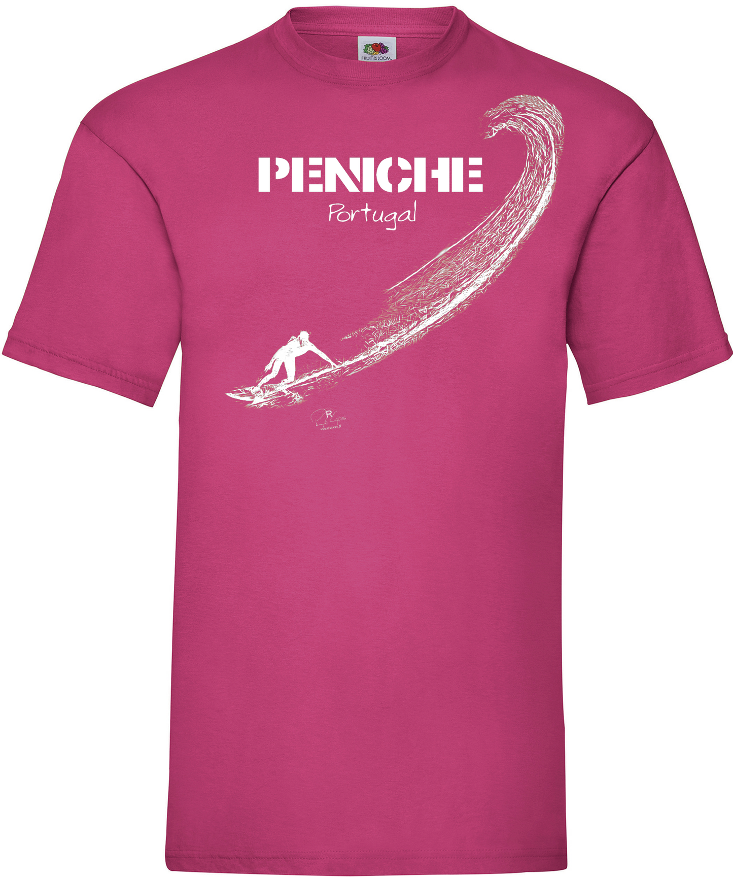 T-shirt Surf Peniche