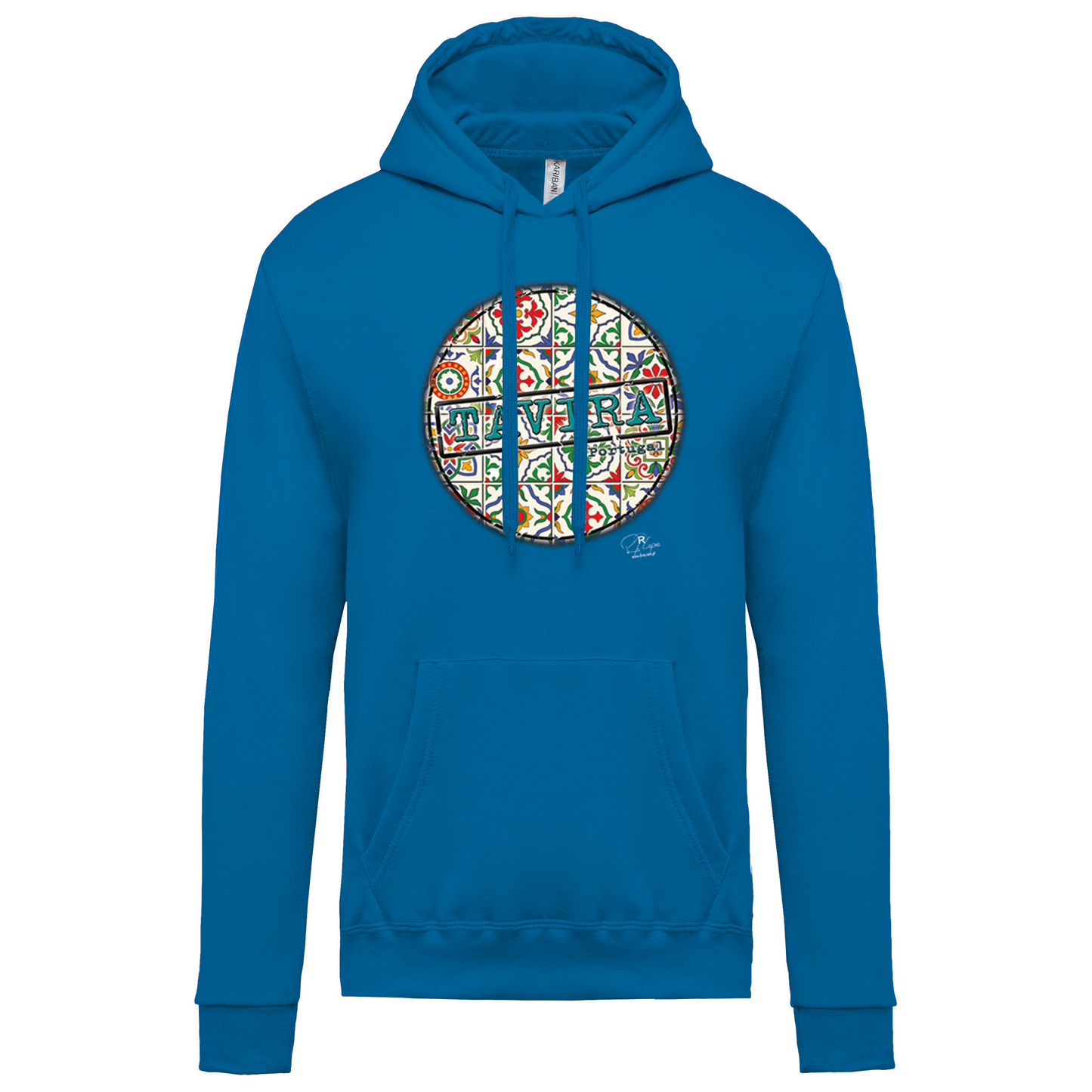 Sweatshirt Kariban com Capuz Pin Tavira