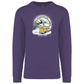 Sweatshirt Kariban sem Capuz Surf Life Ilha da Madeira