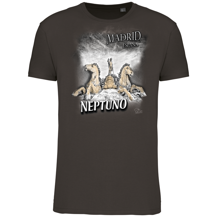T-Shirt Algodão Biológico Neptuno