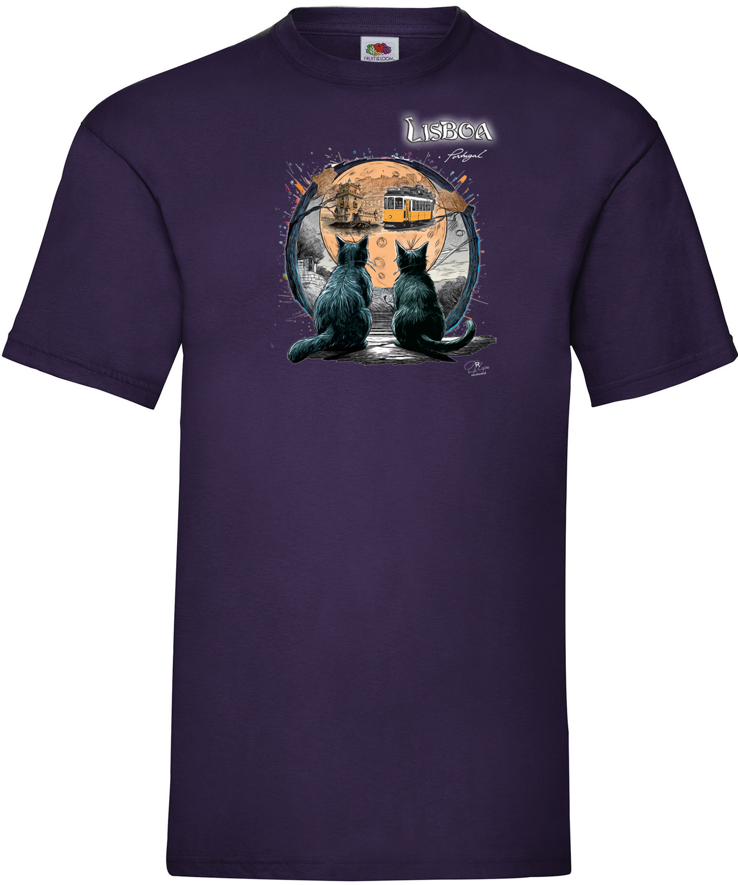 T-shirt Luar Lisboa