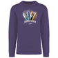 Sweatshirt Kariban sem Capuz Surfboards Albufeira