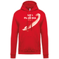 Sweatshirt Kariban com Capuz Surf Ilha da Madeira