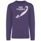 Sweatshirt Kariban sem Capuz Surf Ilha da Madeira