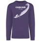 Sweatshirt Kariban sem Capuz Surf Cascais