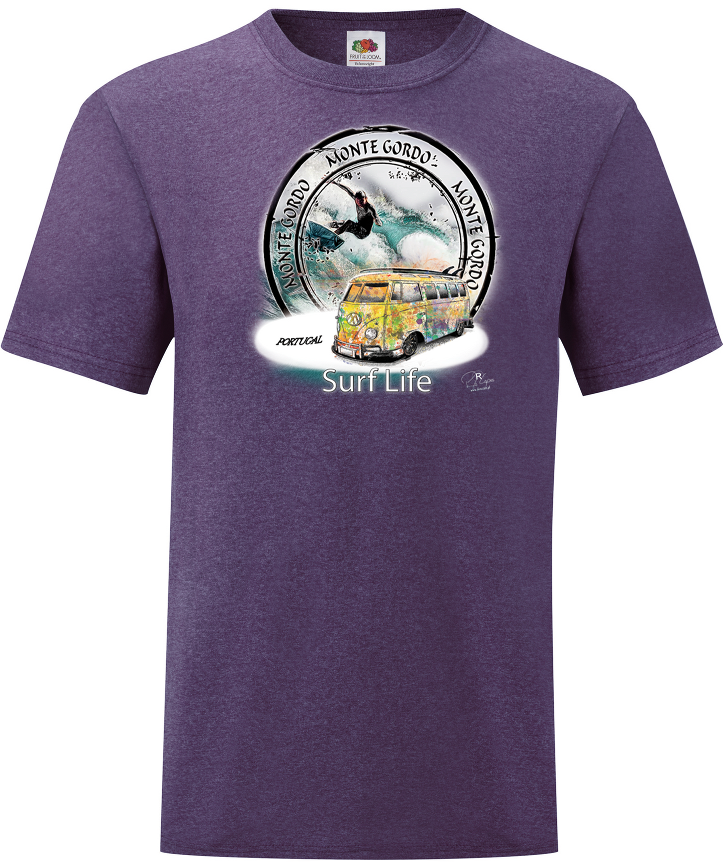 T-shirt Surf Life Monte Gordo
