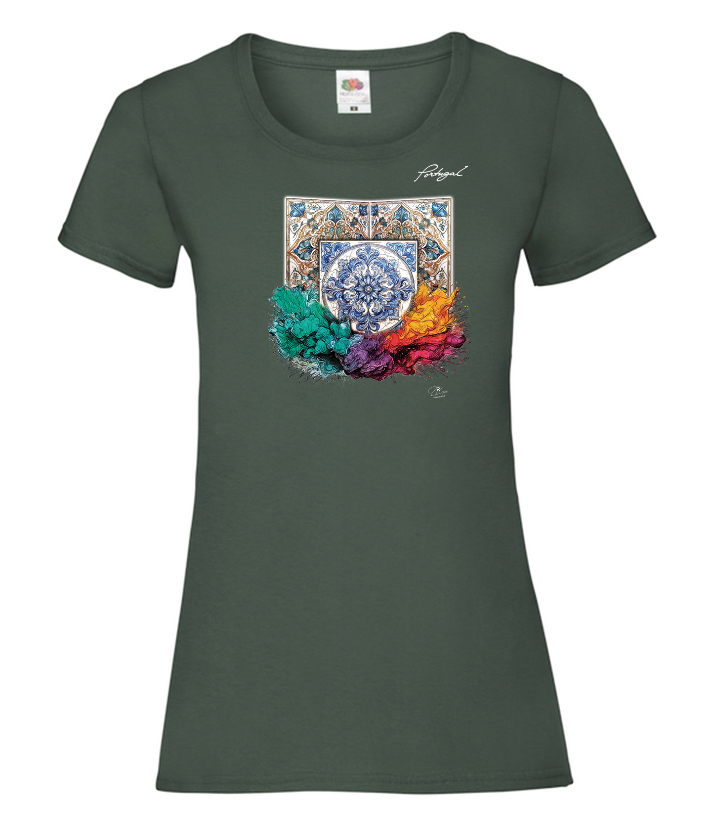 T-shirt Senhora Azulejos 1