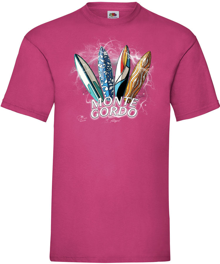 T-shirt Surfboards Monte Gordo