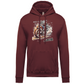 Sweatshirt Kariban com Capuz Ride on the Edge Albufeira