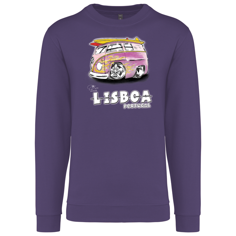 Sweatshirt Kariban sem Capuz Gorduxinha Lisboa