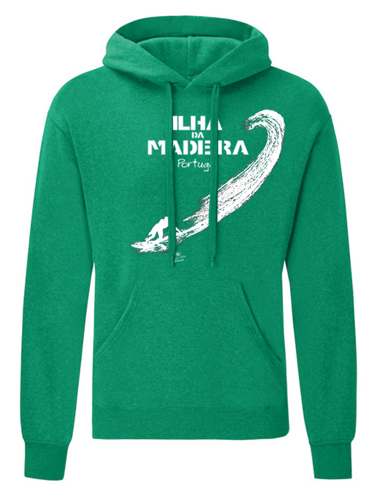 Sweatshirt Surf Ilha da Madeira
