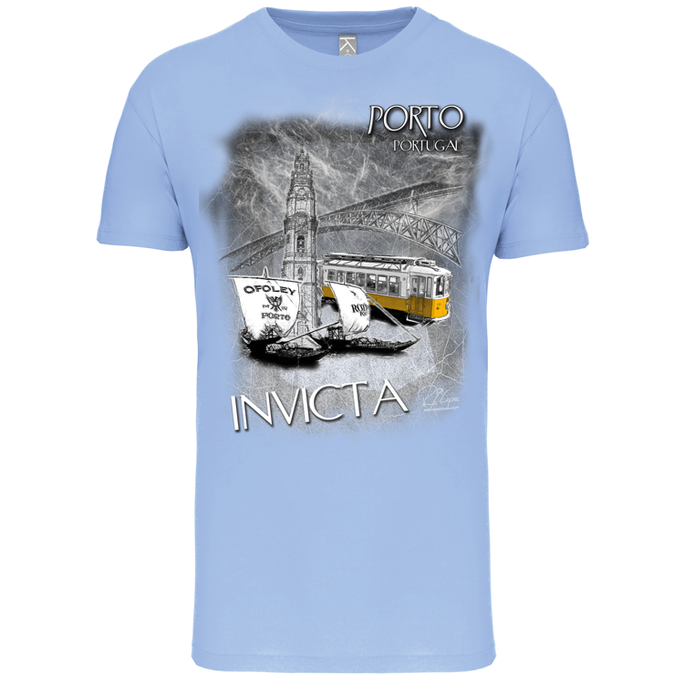 T-Shirt Algodão Biológico Invicta