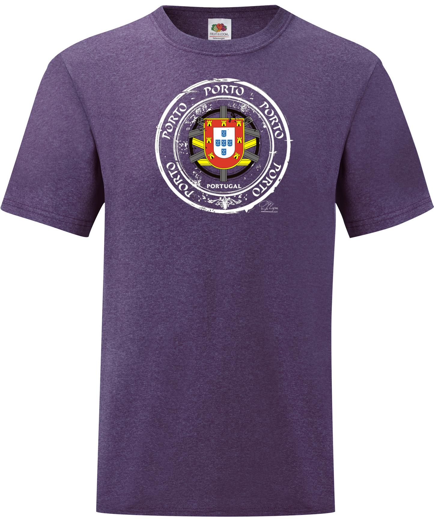 T-shirt Selo Escudo Porto