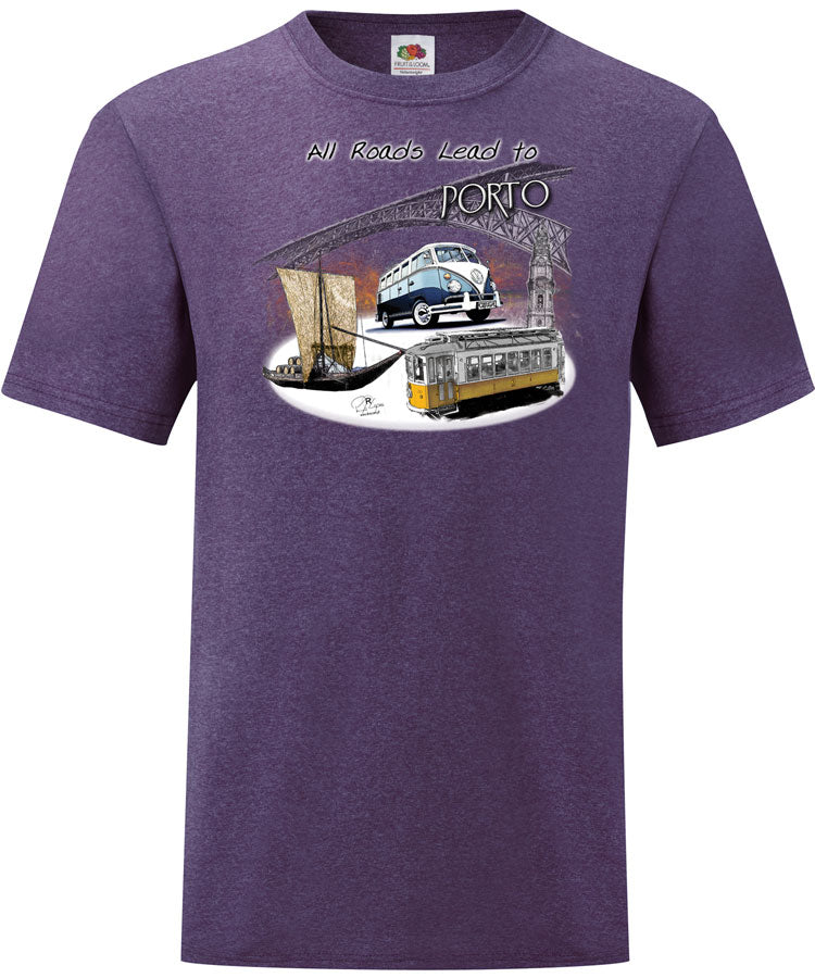 T-shirt All Roads Lead to Porto