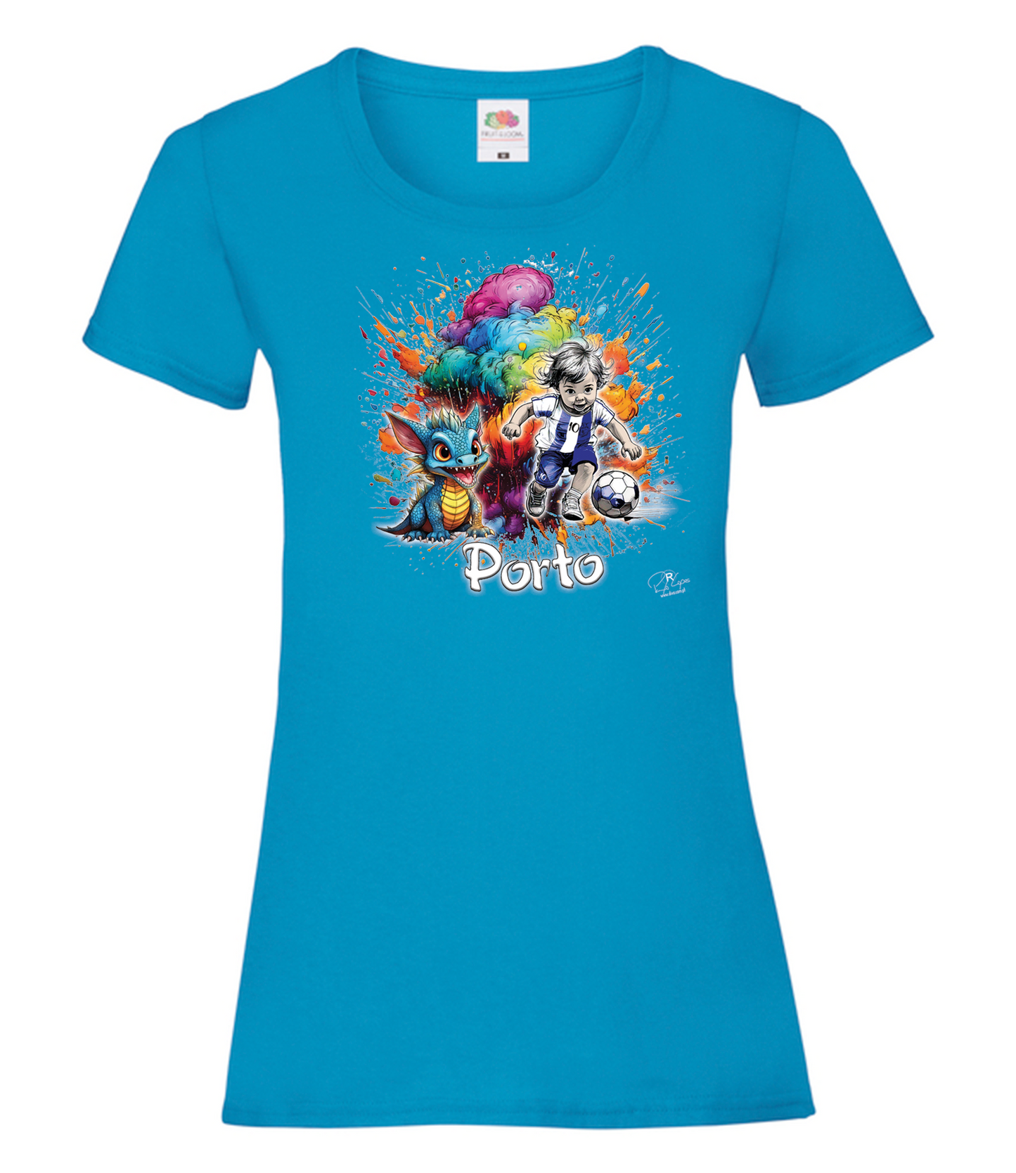 T-shirt Senhora 10 Porto