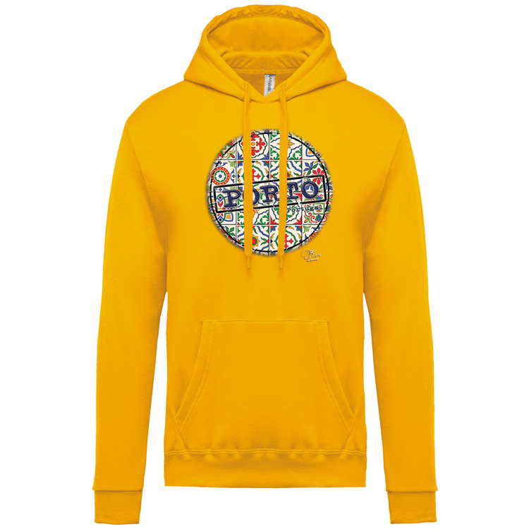 Sweatshirt Kariban com Capuz Pin Porto
