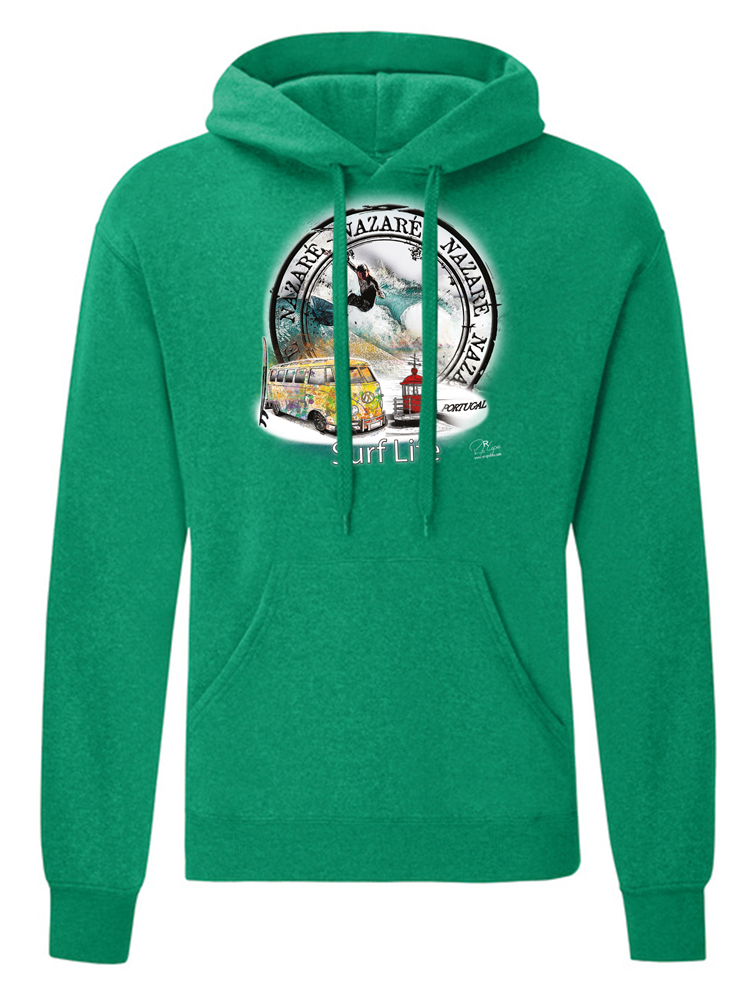 Sweatshirt Surf Life Nazaré