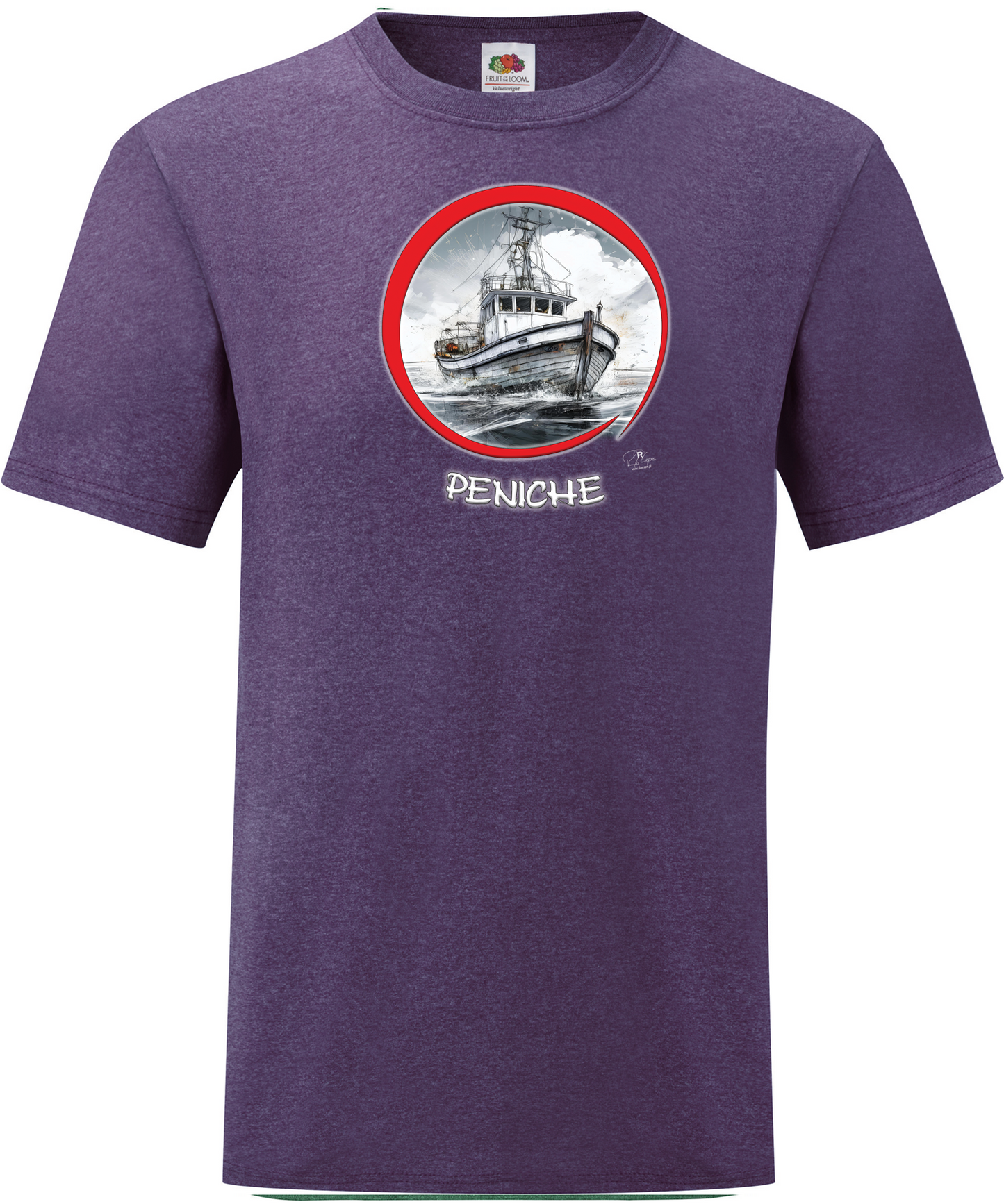 T-shirt Traineira Peniche