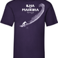 T-shirt Surf Ilha da Madeira