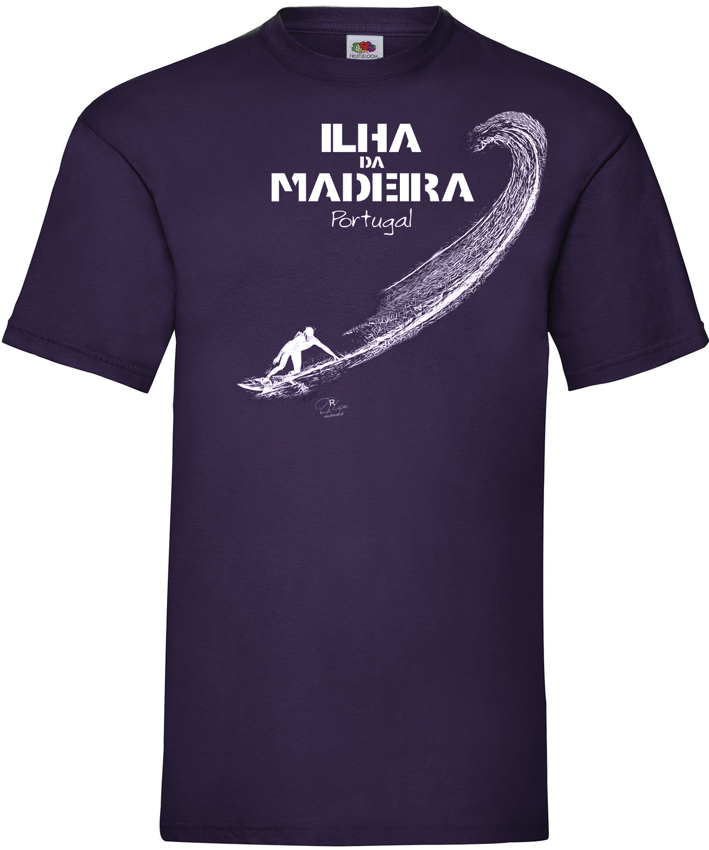 T-shirt Surf Ilha da Madeira