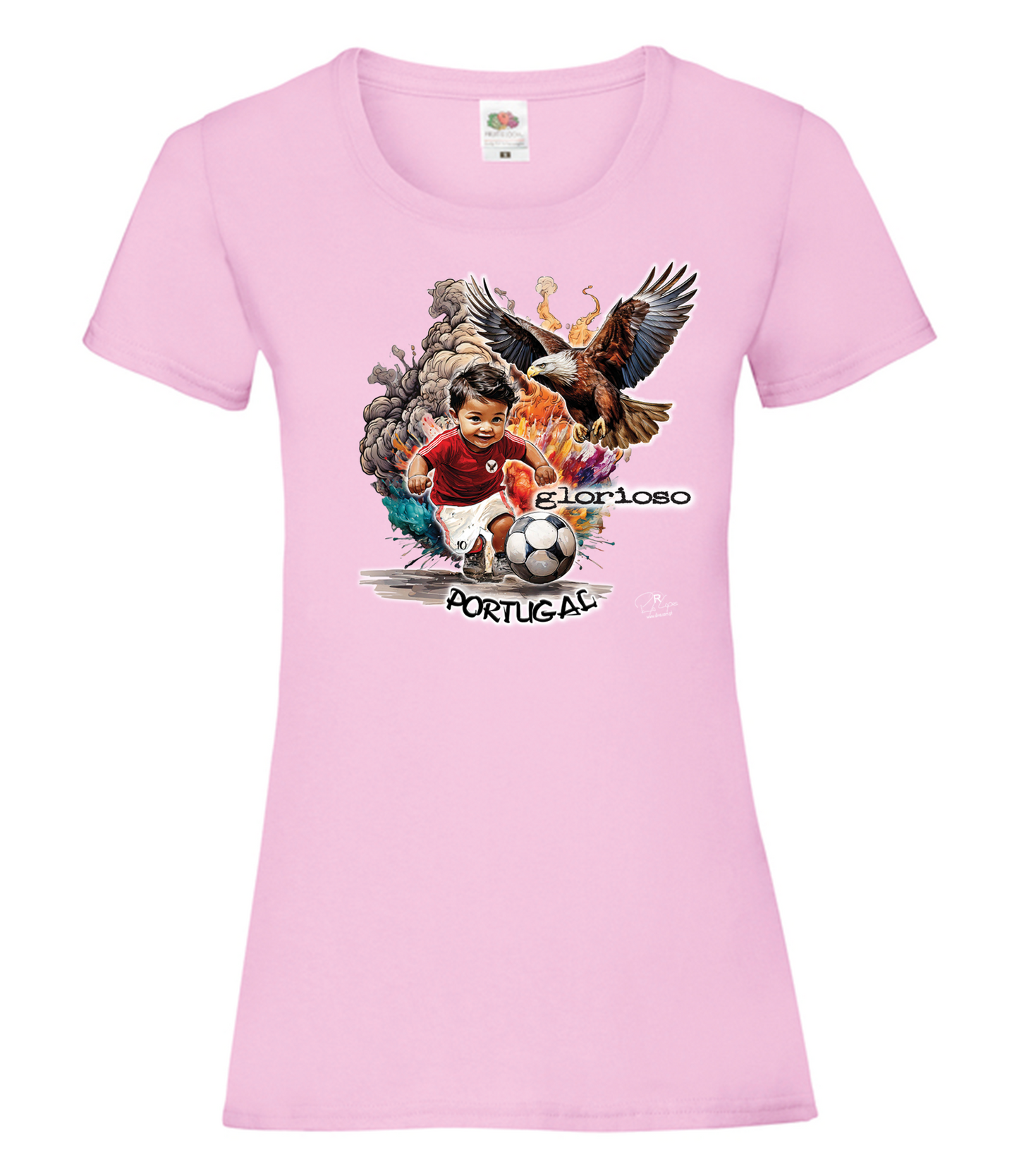 T-shirt Senhora Glorioso