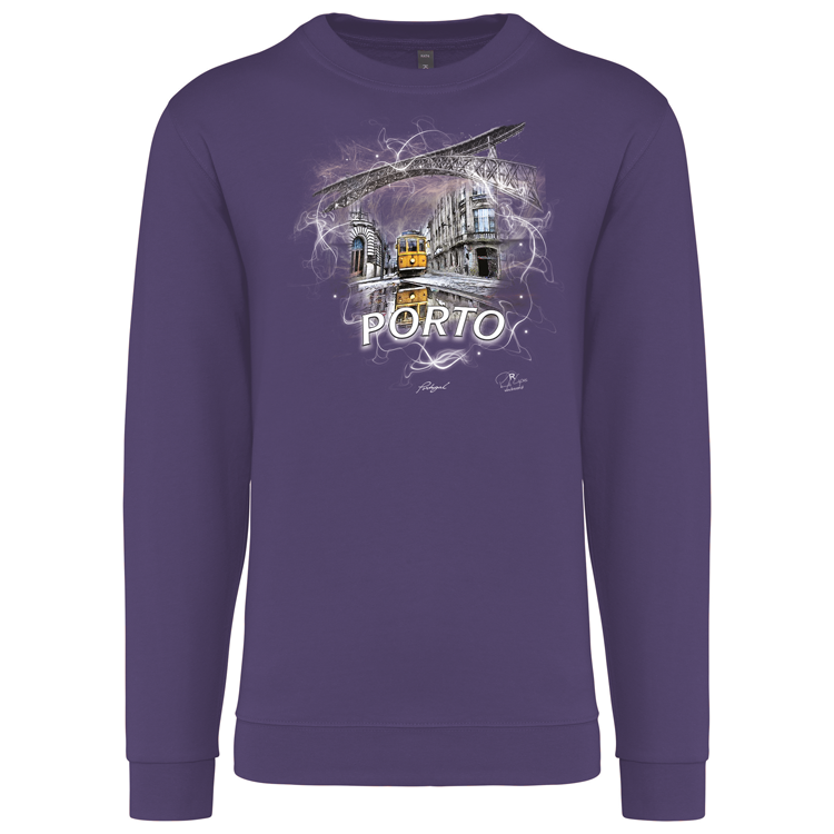 Sweatshirt Kariban sem Capuz Carreira 22