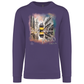 Sweatshirt Kariban sem Capuz Espelho LP