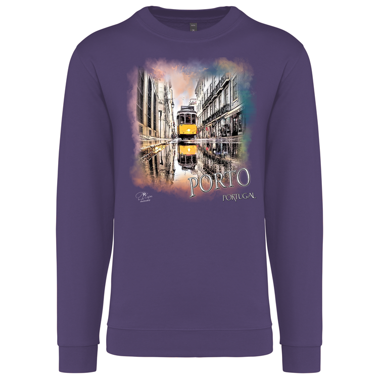 Sweatshirt Kariban sem Capuz Espelho LP