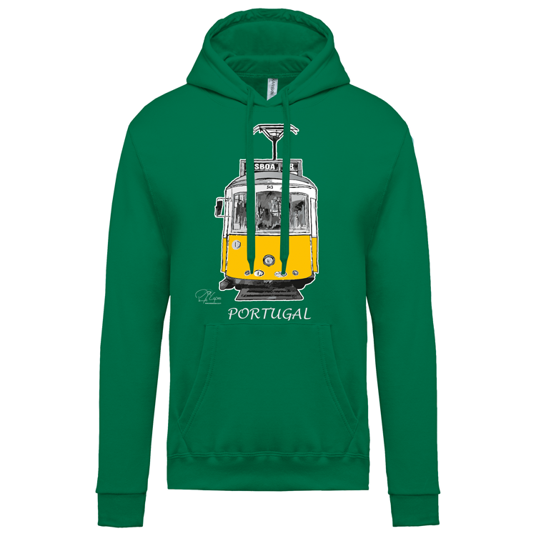 Sweatshirt Kariban com Capuz Grandalhão Lx