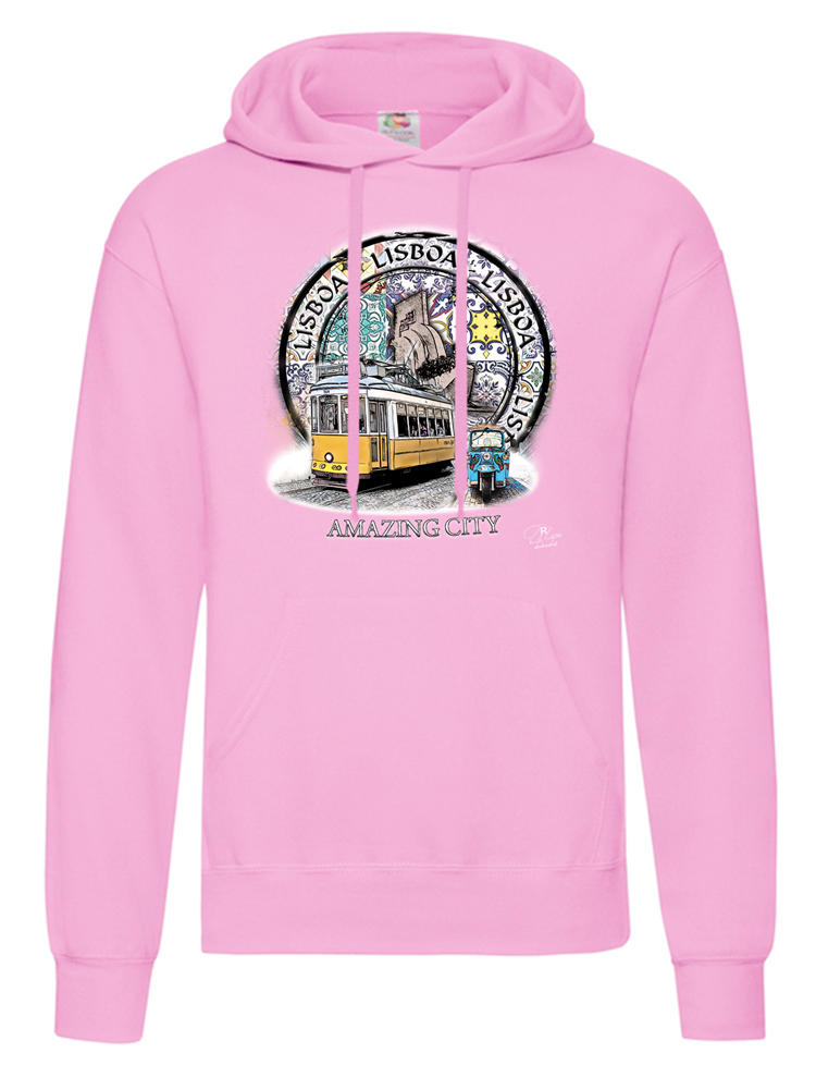 Sweatshirt Amazing City Lisboa