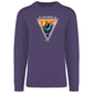 Sweatshirt Kariban sem Capuz Sunset Costa da Caparica