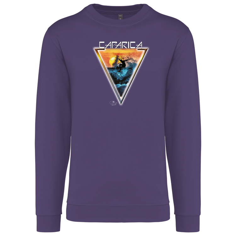 Sweatshirt Kariban sem Capuz Sunset Costa da Caparica