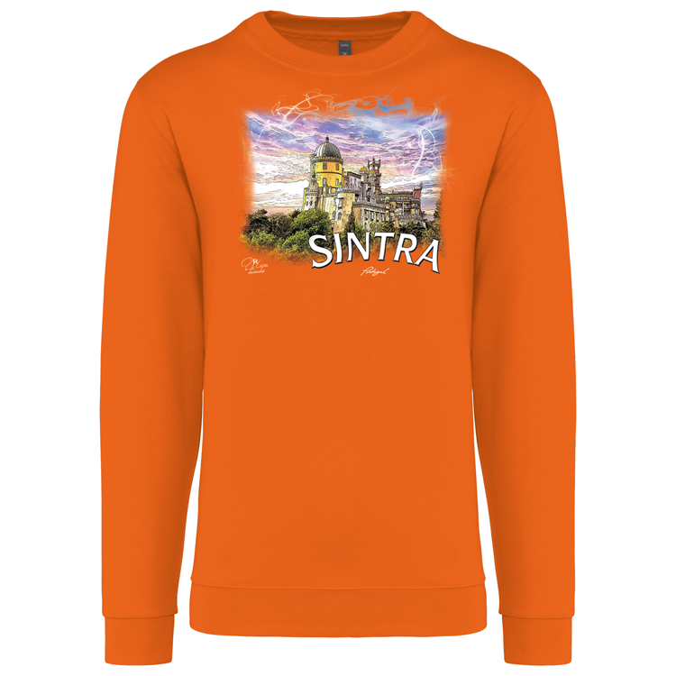Sweatshirt Kariban sem Capuz Palácio