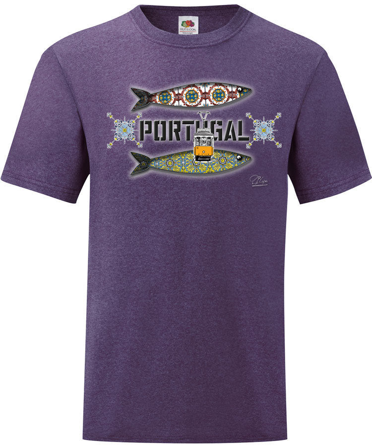 T-shirt Duas Sardinhas Coimbra