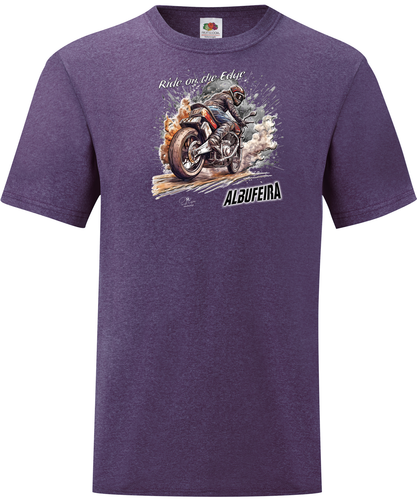 T-shirt Ride on The Edge Albufeira