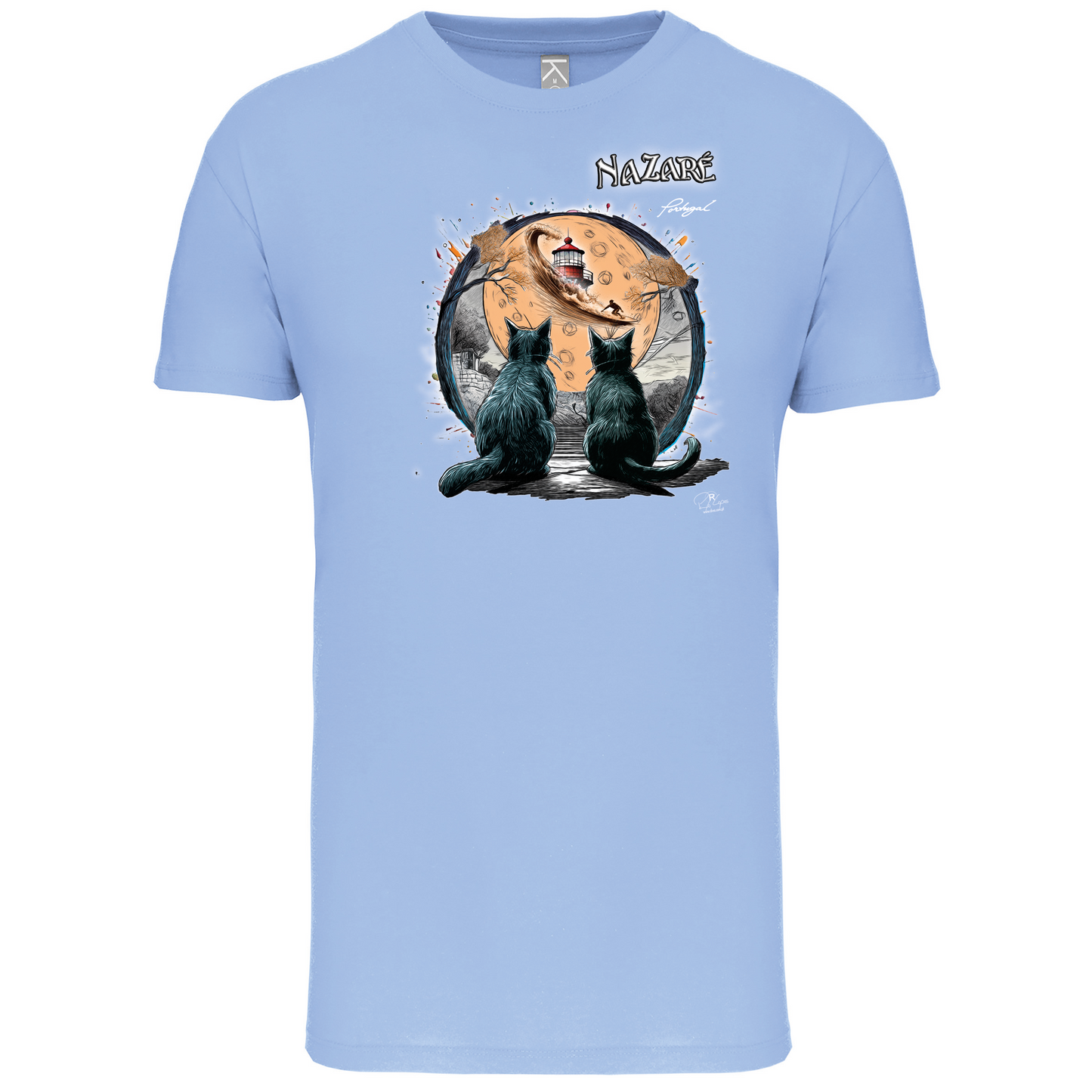 T-Shirt Algodão Biológico Luar Nazaré