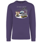Sweatshirt Kariban sem Capuz All Roads Lead to Porto
