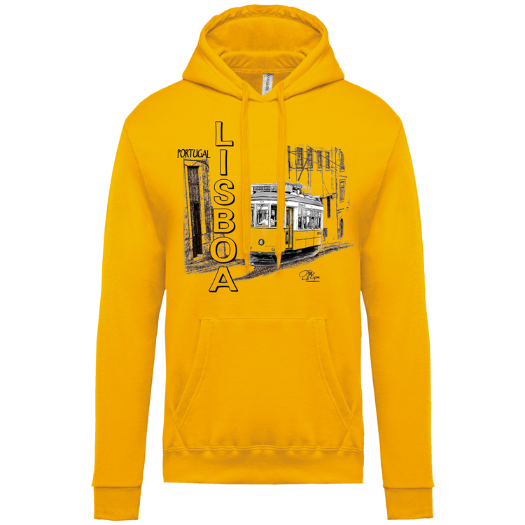 Sweatshirt Kariban com Capuz Eléctrico 4