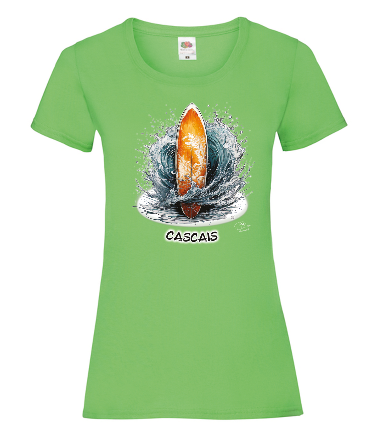 T-shirt Senhora Prancha Cascais