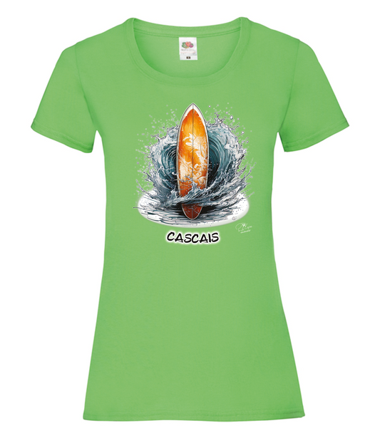 T-shirt Senhora Prancha Cascais