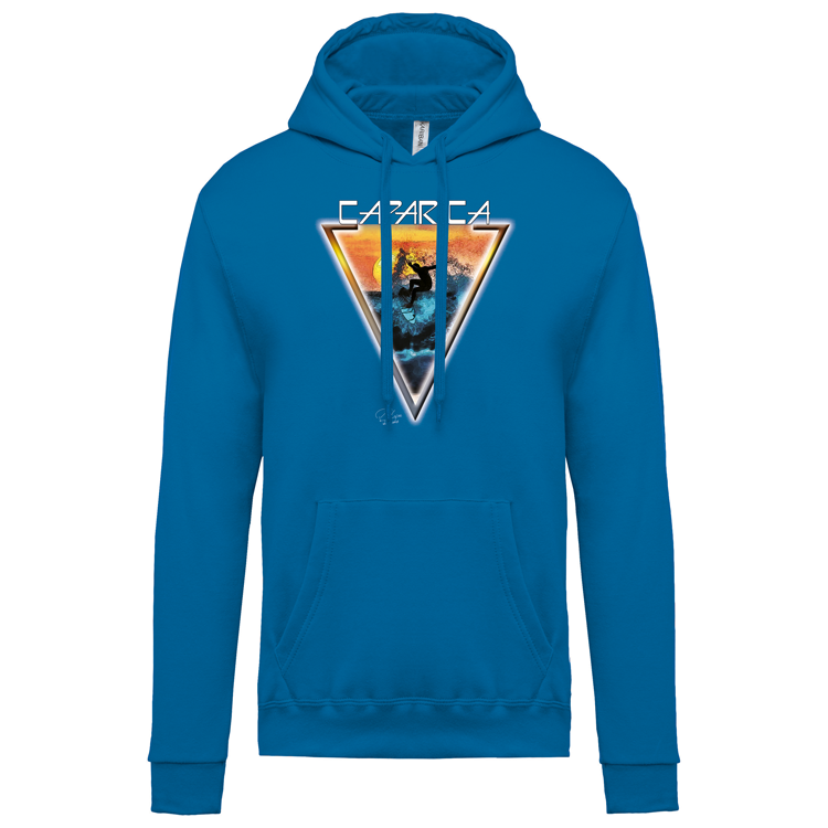Sweatshirt Kariban com Capuz Sunset Caparica