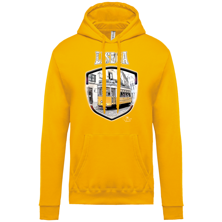 Sweatshirt Kariban com Capuz Lisbon Shield