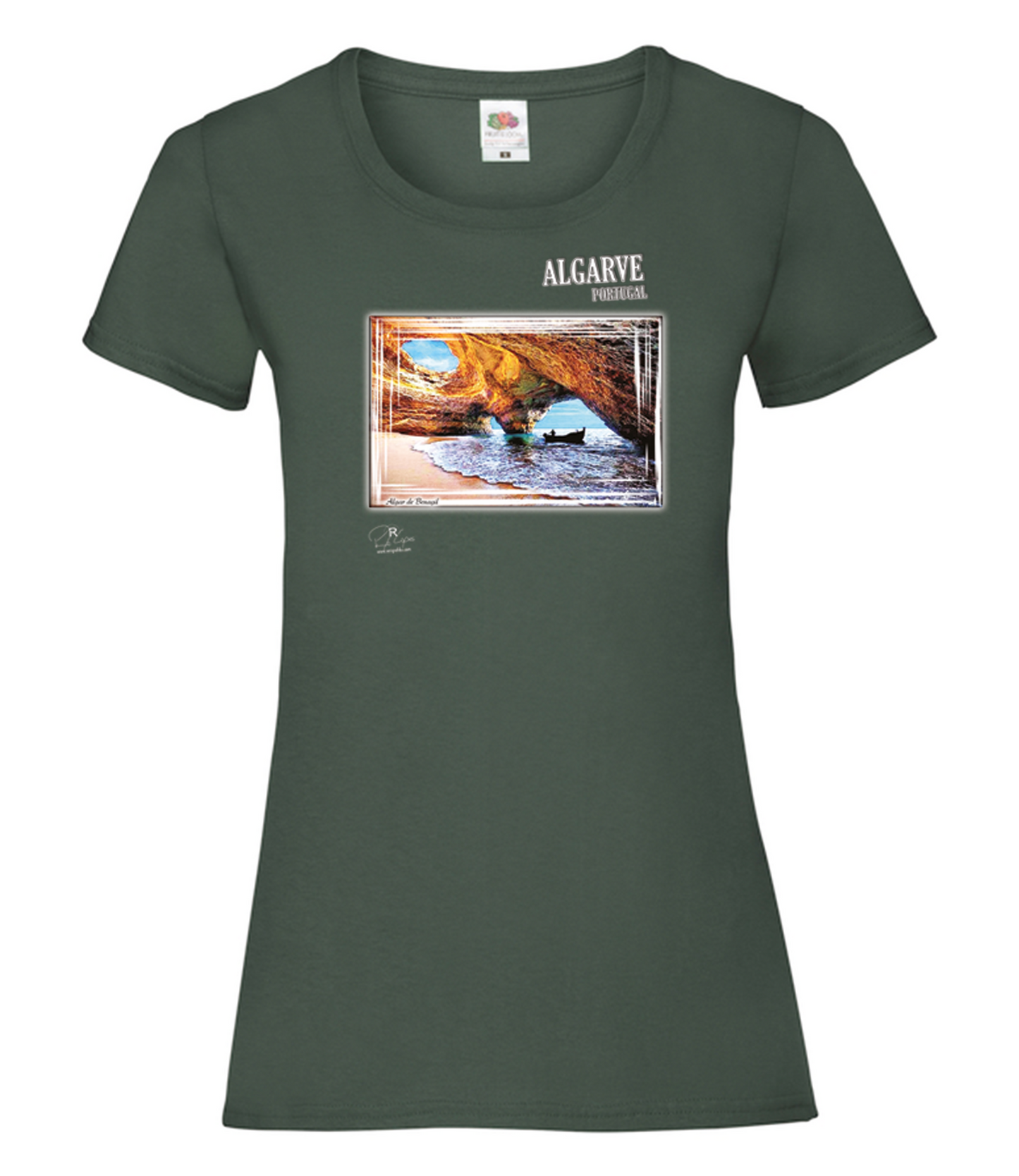 T-shirt Senhora Algar de Benagil