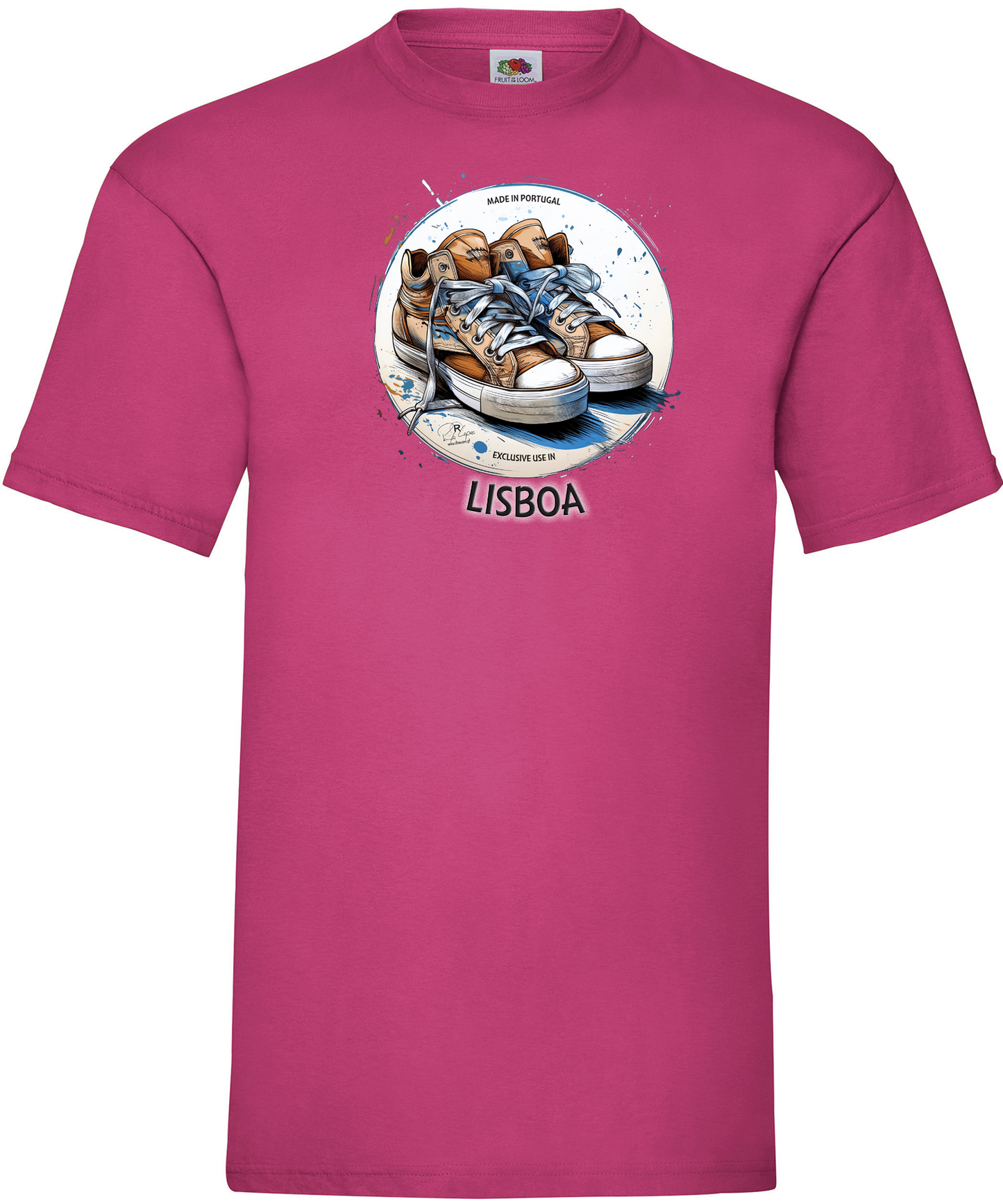 T-shirt Exclusive Lisboa