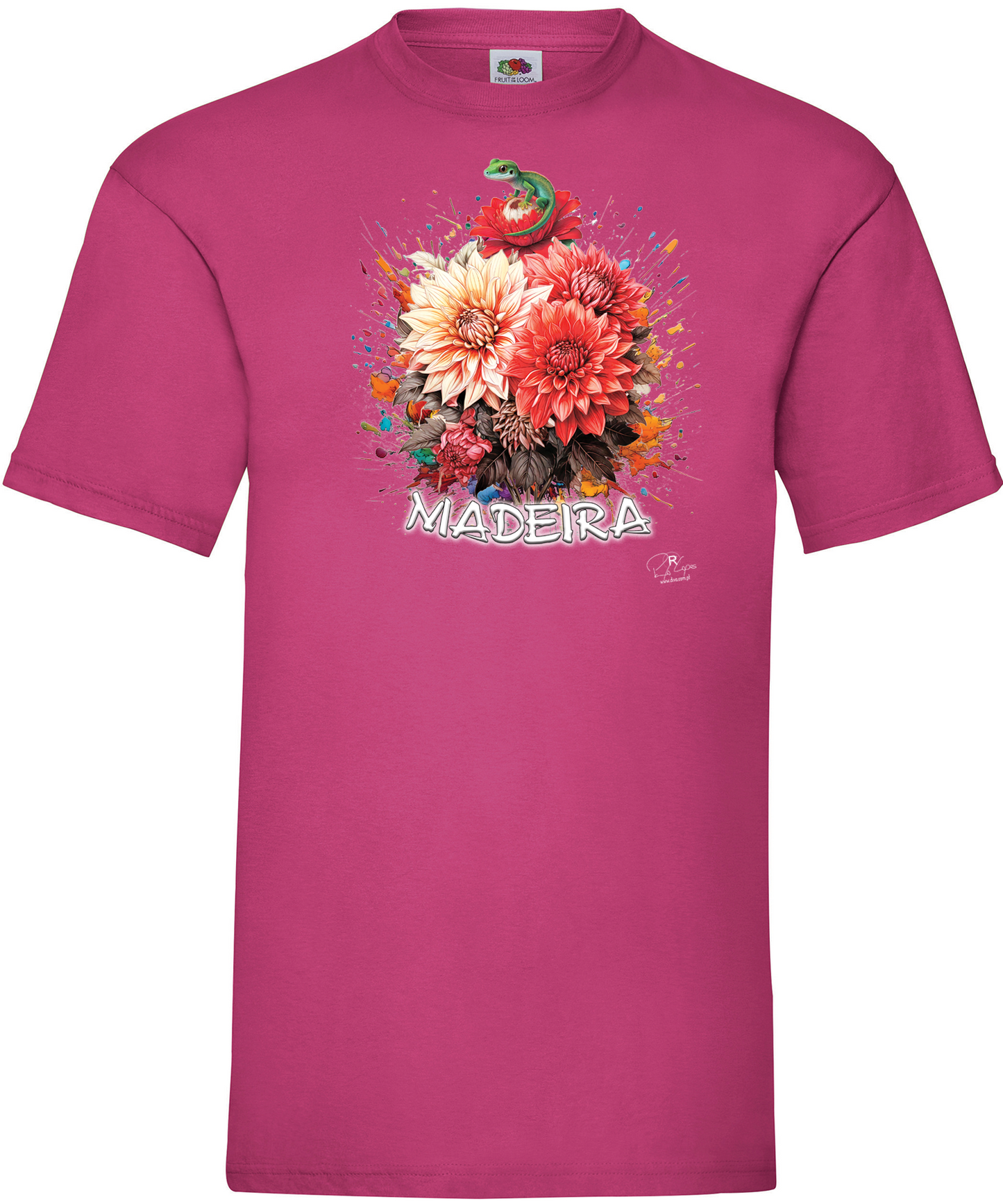 T-shirt Lagartixa